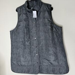 CJ Banks Women's Vest NWT